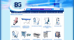 Desktop Screenshot of bgmobiliarioclinico.com